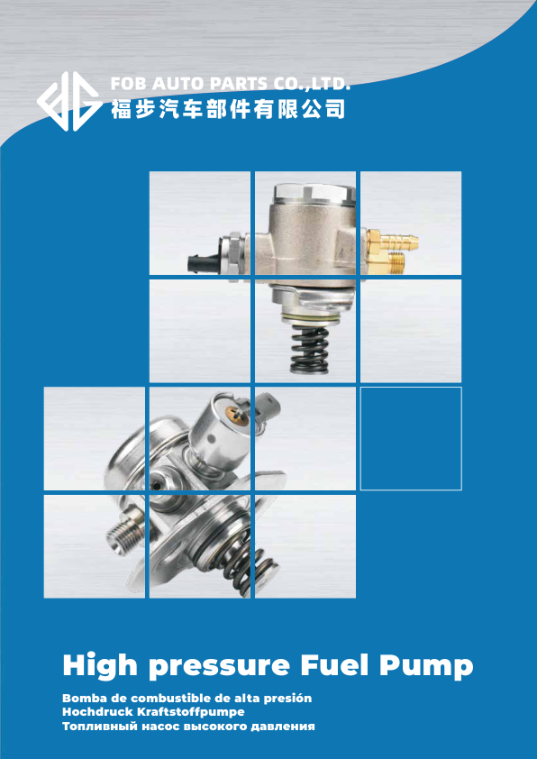 High Pressure Fuel Pump 2024